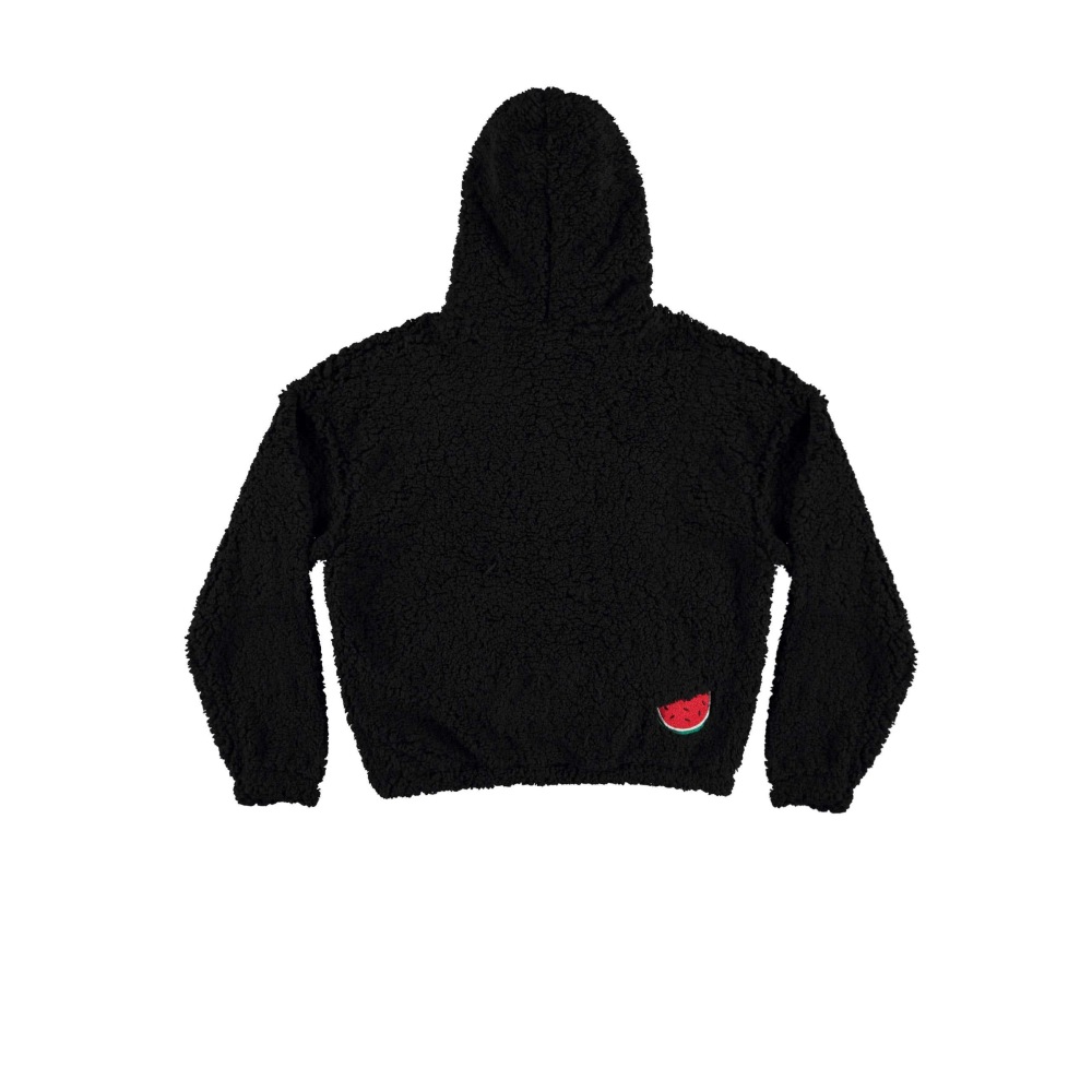 Disney,Lilo & Stitch - Teddy Sweat Ã  capuche - Noir